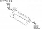 Bosch 0 600 800 212 AVR 285 Oscillating Sprinklers Spare Parts